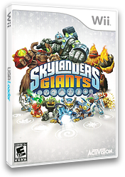WII: SKYLANDERS GIANTS (SOFTWARE ONLY) (NM) (COMPLETE)